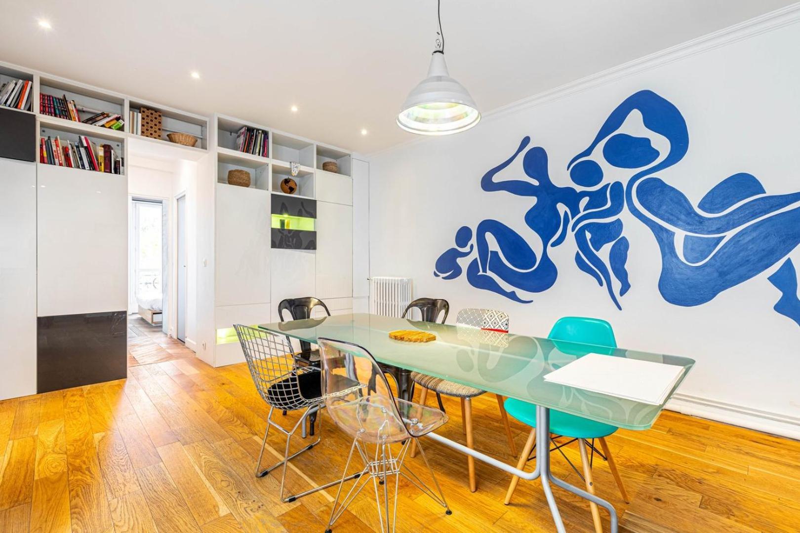 Guestready - Sejour Cosy Familial Pour 4 * Paris